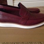 Cole Haan Lunargrand Penny, US 11.5 M, Oxblood/Pristine, New With Box, Nike