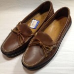 NWOB 148$ Cole Haan Brown Leather Boat Shoes Mens 8 M