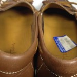 NWOB 148$ Cole Haan Brown Leather Boat Shoes Mens 8 M