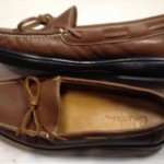 NWOB 148$ Cole Haan Brown Leather Boat Shoes Mens 8 M