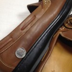 NWOB 148$ Cole Haan Brown Leather Boat Shoes Mens 8 M