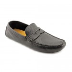Cole Haan Howland Penny Mens Size 9 Black Leather Loafers Shoes New/Display