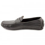 Cole Haan Howland Penny Mens Size 9 Black Leather Loafers Shoes New/Display