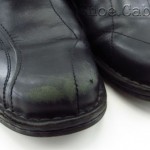 Clarks Black Leather Slip On Loafers Men Size 13 M