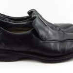 Clarks Black Leather Slip On Loafers Men Size 13 M