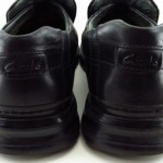 Clarks Black Leather Slip On Loafers Men Size 13 M