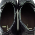 Clarks Black Leather Slip On Loafers Men Size 13 M