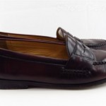 Cole Haan Dark Brown Leather Loafers Men Size 11.5 C