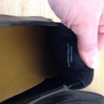 Mens COLE HAAN Loafers Black Leather Slip On Casual Nike Air Dress Shoes Sz 11.5
