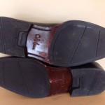 Mens COLE HAAN Loafers Black Leather Slip On Casual Nike Air Dress Shoes Sz 11.5