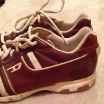 Men’s Diesel D Shock Sneakers Tennis Shoes Size 10.5 10 1/2 Tan Brown leather