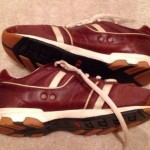 Men’s Diesel D Shock Sneakers Tennis Shoes Size 10.5 10 1/2 Tan Brown leather