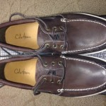 COLE HAAN Hayden Brown Tumbled Boat Shoes Size 9.5 M