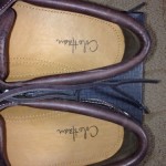 COLE HAAN Hayden Brown Tumbled Boat Shoes Size 9.5 M