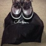 COLE HAAN Hayden Brown Tumbled Boat Shoes Size 9.5 M