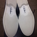 COLE HAAN Hayden Brown Tumbled Boat Shoes Size 9.5 M