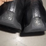 Men’s Black Leather Cole Haan Shoes 9.5