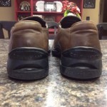 Men’s Sz. 9.5 Cole Haan Nike Air Brown Slip On Loafers Shoes EUC!