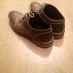 COLE HAAN Nike Air Stratton Brown Taupe OXFORDS Mens Shoes  10/M