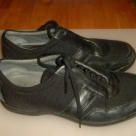 Cole Haan Mens Black G Series by Nike Air Casual Oxfords Size 10 1/2M