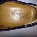 Mens Cole Haan Nike Air Black Leather Shoes Size 7