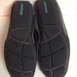 Mens Cole Haan Nike Air Black Leather Shoes Size 7