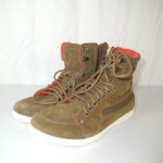 NWOB NEW DIESEL SIDE ZIP BROWN SUEDE LEATHER ANKLE BOOTS IDOL SERIES 8.5