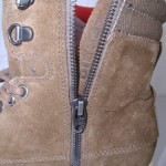 NWOB NEW DIESEL SIDE ZIP BROWN SUEDE LEATHER ANKLE BOOTS IDOL SERIES 8.5