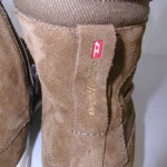 NWOB NEW DIESEL SIDE ZIP BROWN SUEDE LEATHER ANKLE BOOTS IDOL SERIES 8.5