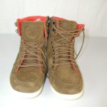 NWOB NEW DIESEL SIDE ZIP BROWN SUEDE LEATHER ANKLE BOOTS IDOL SERIES 8.5