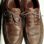 Cole Haan Country Men’s Sz 12 Waterproof Oxfords: Dark Brown Leather