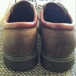 Cole Haan Country Men’s Sz 12 Waterproof Oxfords: Dark Brown Leather