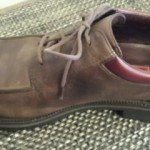 Cole Haan Country Men’s Sz 12 Waterproof Oxfords: Dark Brown Leather