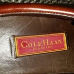 Cole Haan Country Men’s Sz 12 Waterproof Oxfords: Dark Brown Leather