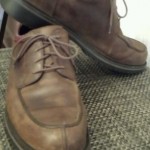 Cole Haan Country Men’s Sz 12 Waterproof Oxfords: Dark Brown Leather