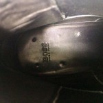 Men’s Hugo Boss Black Leather Chelsea Ankle Boots Size 9.5 Excellent