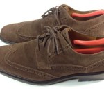 Cole Haan Air Colton Wingtip Oxfords BROWN Sz ****11M**** Orig $198