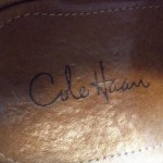 Cole Haan Air Colton Wingtip Oxfords BROWN Sz ****11M**** Orig $198