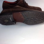 Cole Haan Air Colton Wingtip Oxfords BROWN Sz ****11M**** Orig $198