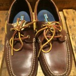 TIMBERLAND Brown Leather Boat Shoes Loafers Earthkeepers Mens 10.5 N