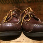 TIMBERLAND Brown Leather Boat Shoes Loafers Earthkeepers Mens 10.5 N