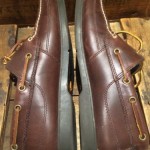 TIMBERLAND Brown Leather Boat Shoes Loafers Earthkeepers Mens 10.5 N