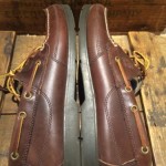TIMBERLAND Brown Leather Boat Shoes Loafers Earthkeepers Mens 10.5 N