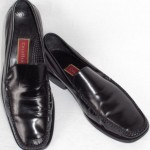 Cole Haan Black Leather Loafers Shoes Sz. 8.5 M