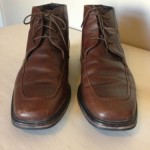 Cole Haan Mens Size 10.5 Lined Brown Waterproof Leather Boot