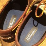 TIMBERLAND Brown Leather Boat Shoes Loafers Earthkeepers Mens 10.5 N