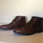 Cole Haan Mens Size 10.5 Lined Brown Waterproof Leather Boot