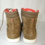 NWOB NEW DIESEL SIDE ZIP BROWN SUEDE LEATHER ANKLE BOOTS IDOL SERIES 8.5