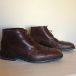 Cole Haan Mens Size 10.5 Lined Brown Waterproof Leather Boot
