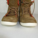 NWOB NEW DIESEL SIDE ZIP BROWN SUEDE LEATHER ANKLE BOOTS IDOL SERIES 8.5